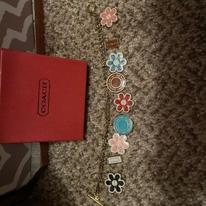 Coach bracelet